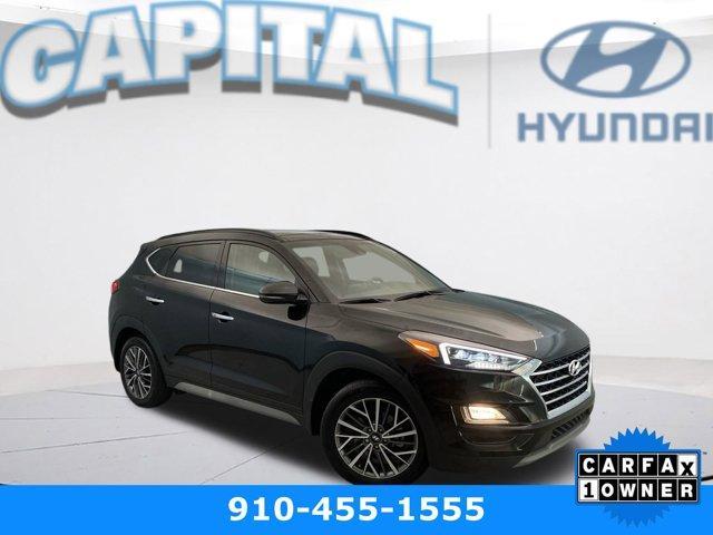 used 2021 Hyundai Tucson car, priced at $23,791