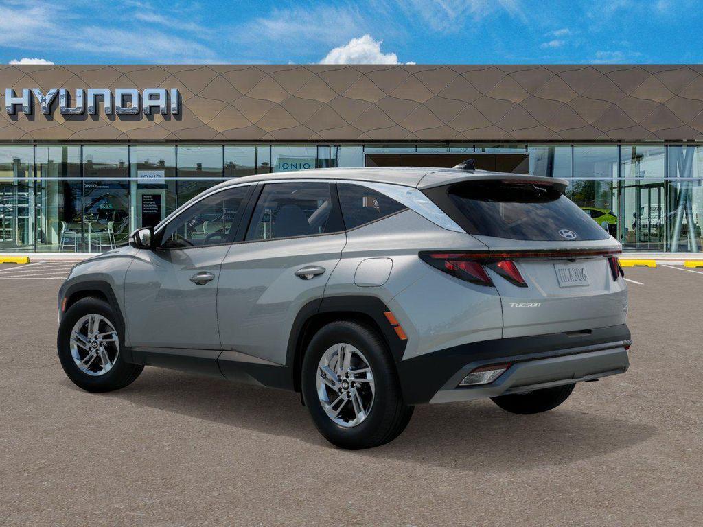 new 2026 Hyundai Tucson car, priced at $27,048