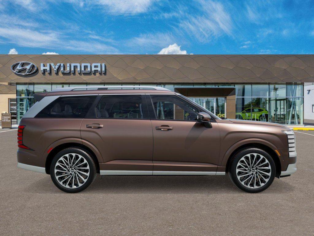 new 2026 Hyundai Palisade car, priced at $56,766