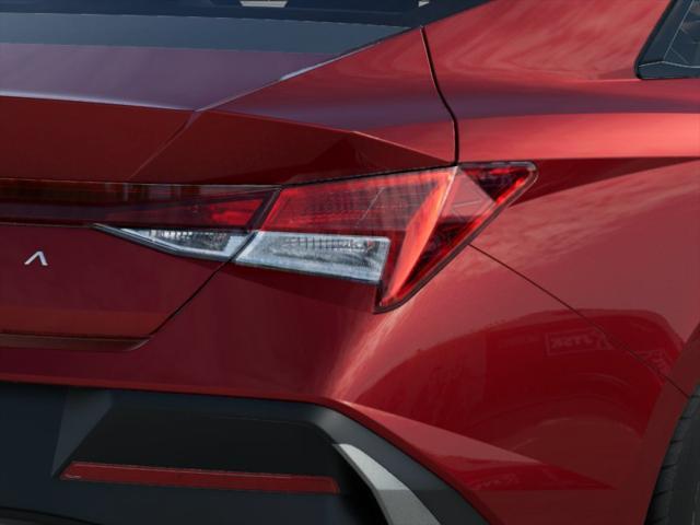 new 2025 Hyundai Elantra car, priced at $22,137