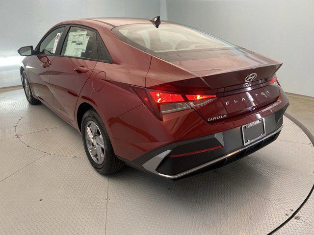 new 2024 Hyundai Elantra car, priced at $20,547