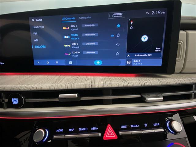 used 2024 Hyundai Santa Fe car, priced at $40,495