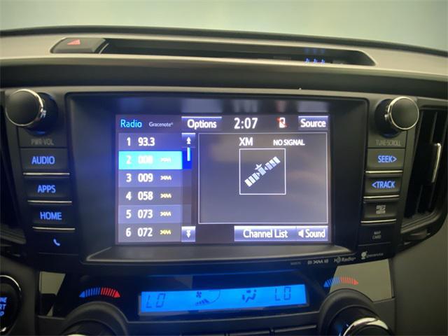 used 2017 Toyota RAV4 car, priced at $17,490