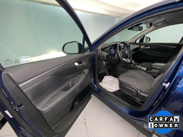 used 2019 Hyundai Santa Fe car, priced at $16,093