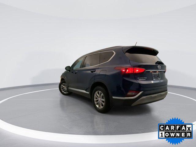 used 2019 Hyundai Santa Fe car, priced at $16,093