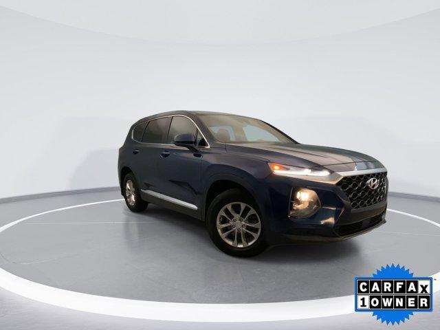 used 2019 Hyundai Santa Fe car, priced at $16,093