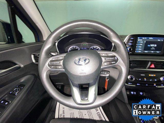 used 2019 Hyundai Santa Fe car, priced at $16,093