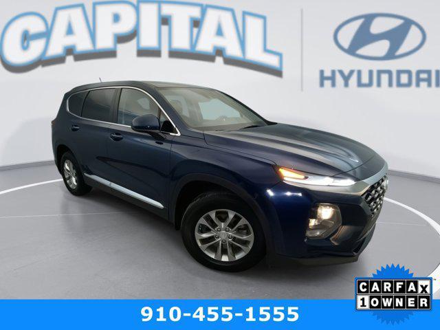 used 2019 Hyundai Santa Fe car, priced at $17,291