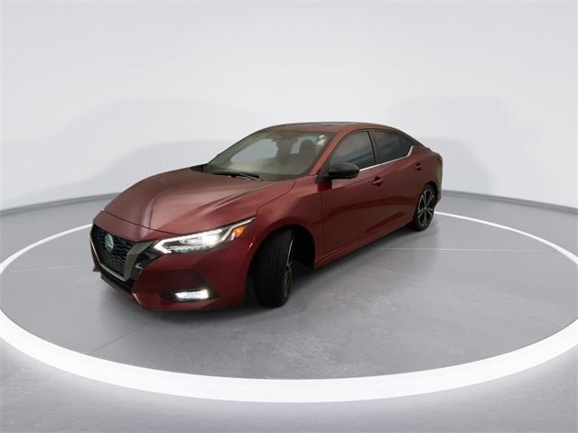 used 2023 Nissan Sentra car, priced at $20,491