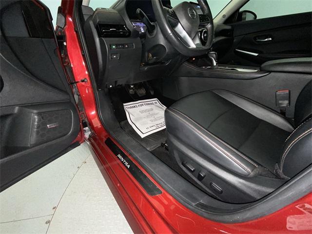 used 2023 Nissan Sentra car, priced at $20,491