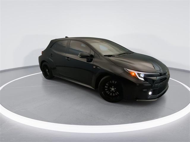 used 2024 Toyota GR Corolla car, priced at $36,492