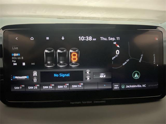 used 2021 Hyundai Santa Fe car, priced at $23,493