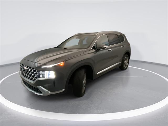 used 2021 Hyundai Santa Fe car, priced at $23,493