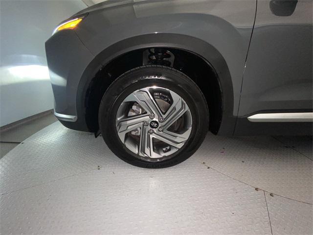 used 2021 Hyundai Santa Fe car, priced at $23,493