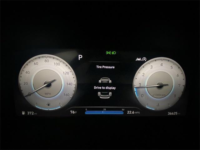 used 2021 Hyundai Santa Fe car, priced at $23,493