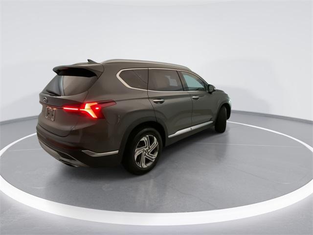 used 2021 Hyundai Santa Fe car, priced at $23,493