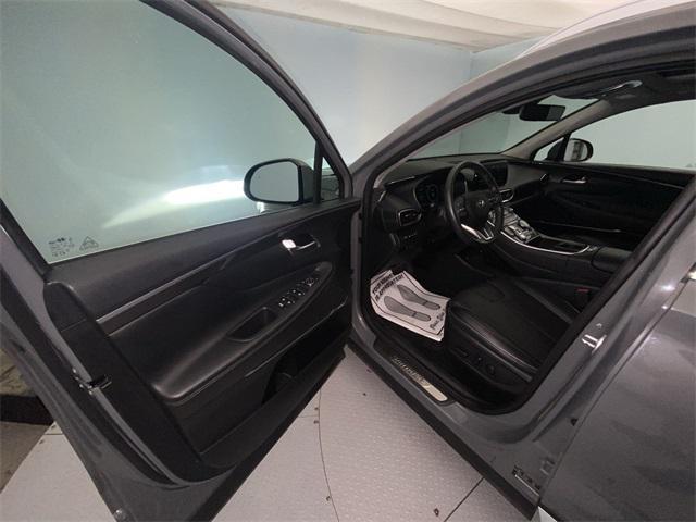used 2021 Hyundai Santa Fe car, priced at $23,493