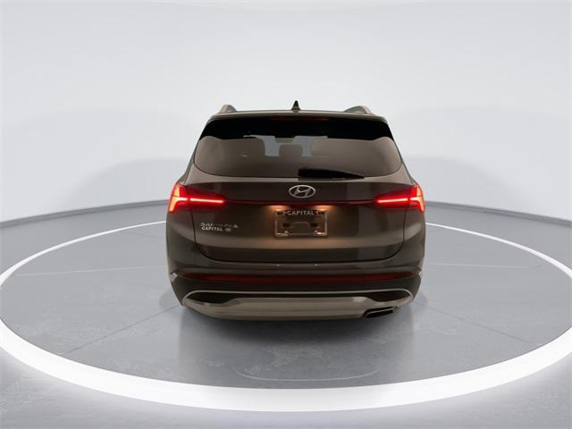 used 2021 Hyundai Santa Fe car, priced at $23,493