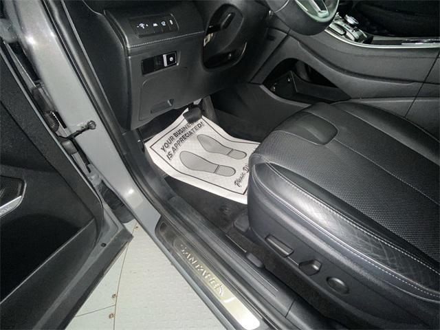 used 2021 Hyundai Santa Fe car, priced at $23,493