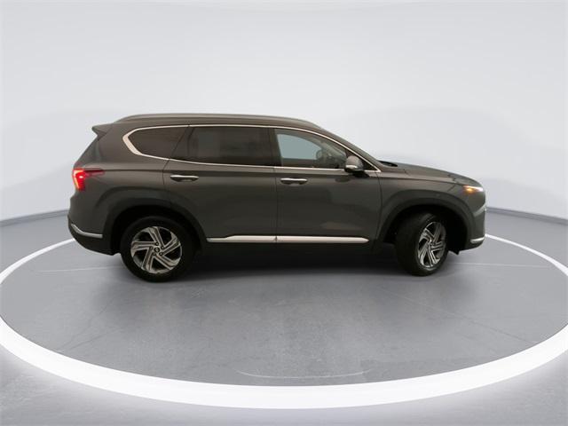used 2021 Hyundai Santa Fe car, priced at $23,493