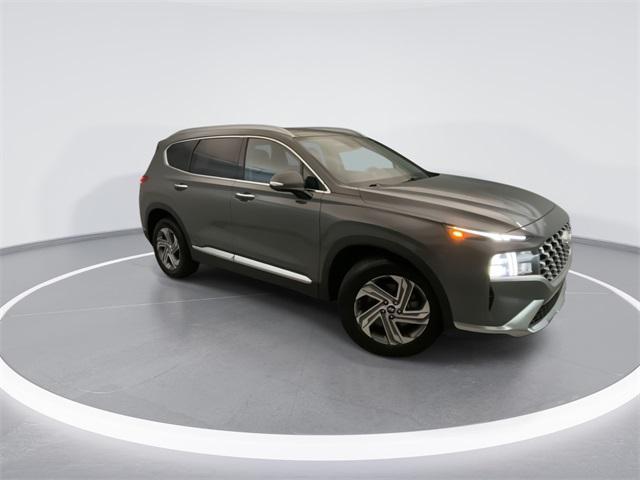 used 2021 Hyundai Santa Fe car, priced at $23,493