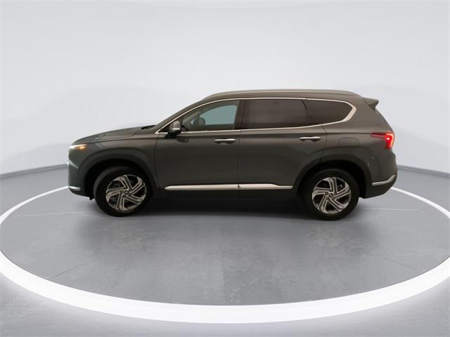 used 2021 Hyundai Santa Fe car, priced at $23,493