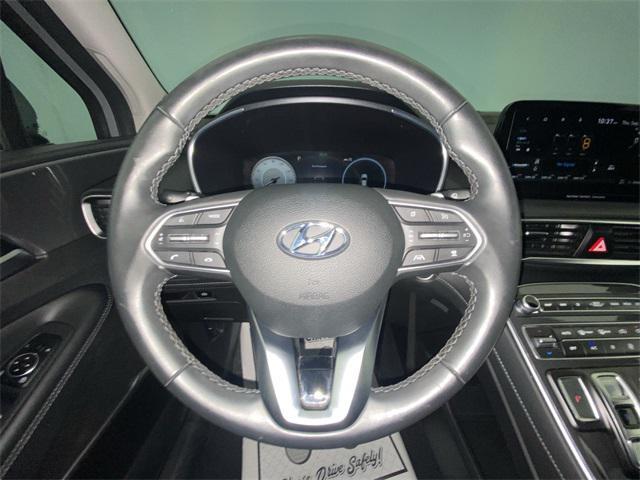 used 2021 Hyundai Santa Fe car, priced at $23,493