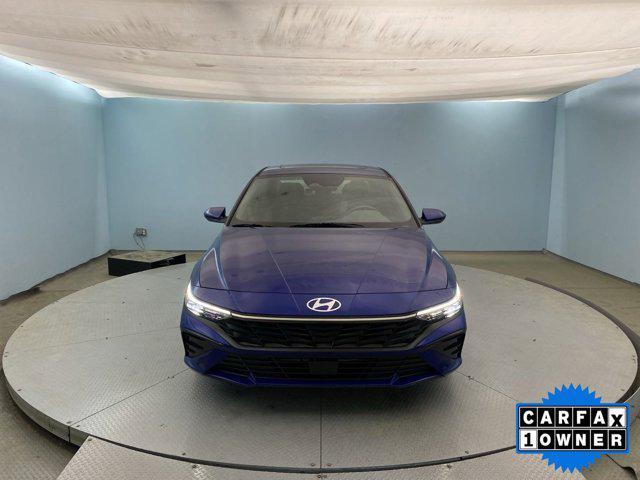 used 2024 Hyundai Elantra car, priced at $23,990