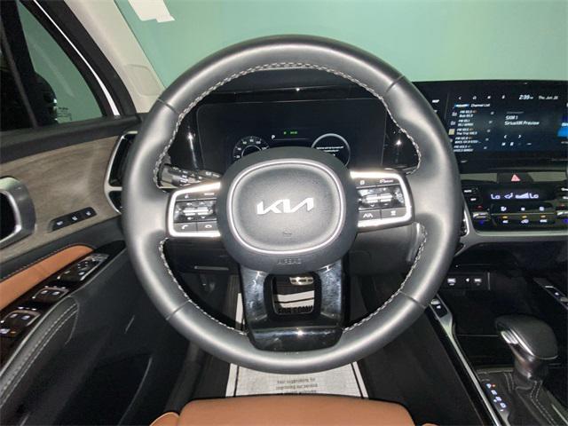 used 2023 Kia Sorento car, priced at $35,490