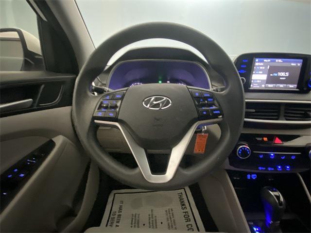 used 2019 Hyundai Tucson car, priced at $14,292