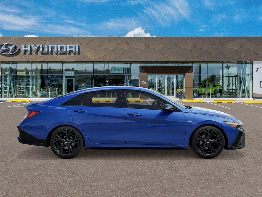 new 2025 Hyundai Elantra car, priced at $28,679