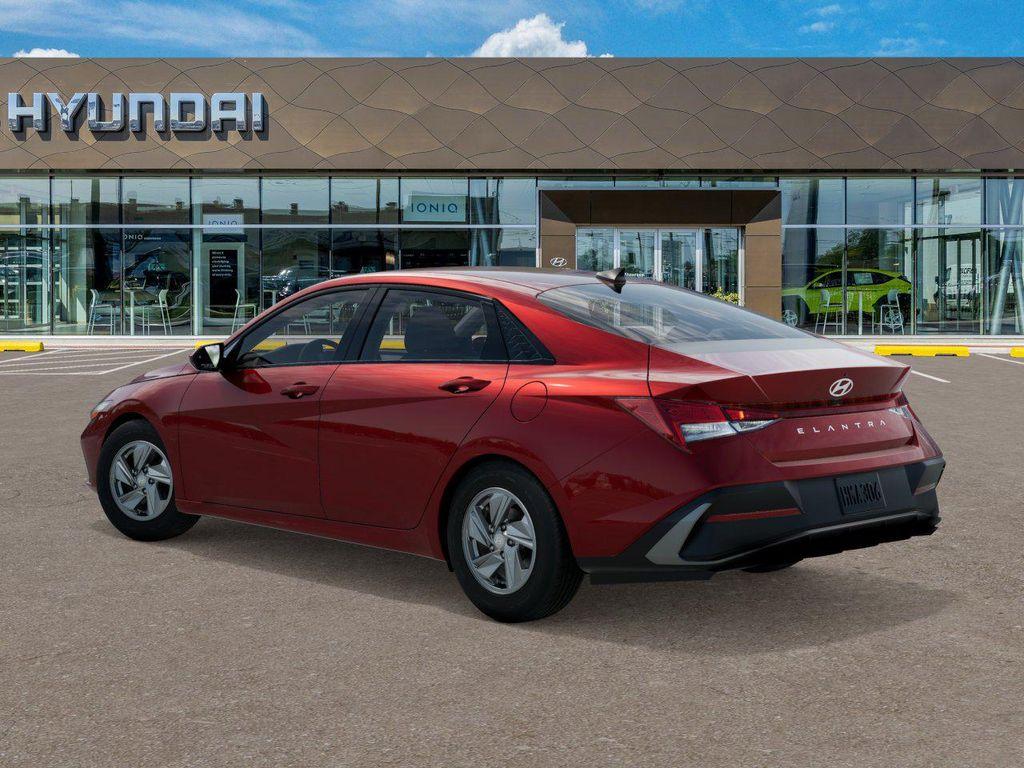 new 2025 Hyundai Elantra car, priced at $22,492