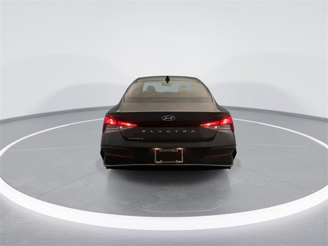 used 2024 Hyundai Elantra car, priced at $20,791