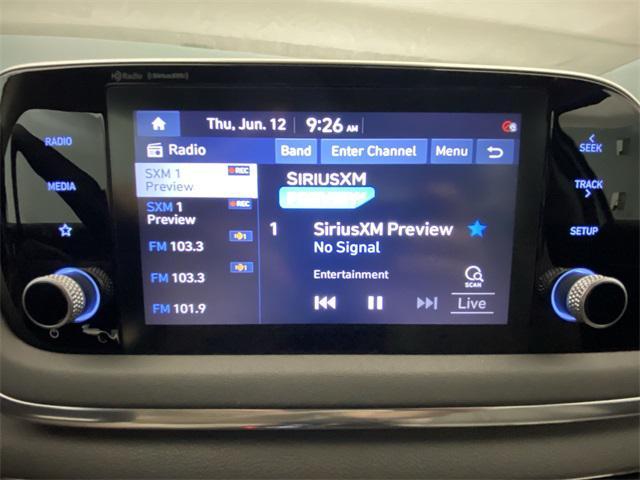 used 2021 Hyundai Sonata car, priced at $20,990