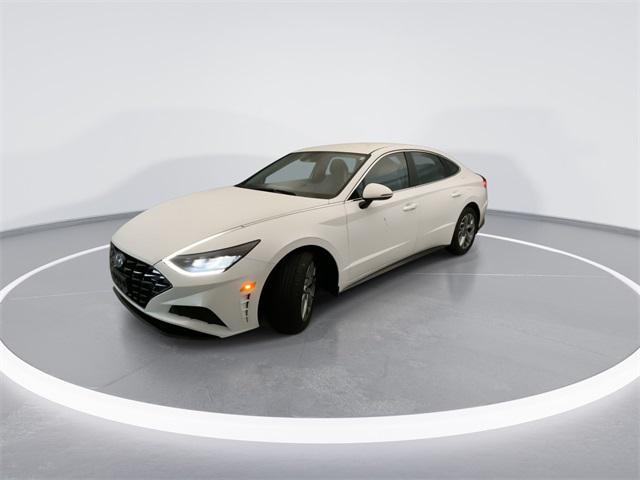 used 2021 Hyundai Sonata car, priced at $20,990