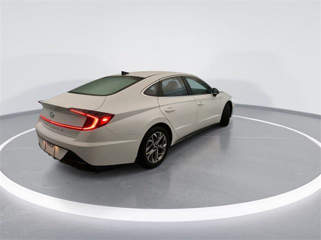 used 2021 Hyundai Sonata car, priced at $20,990