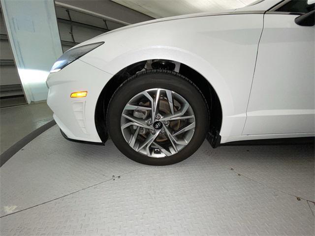 used 2021 Hyundai Sonata car, priced at $20,990