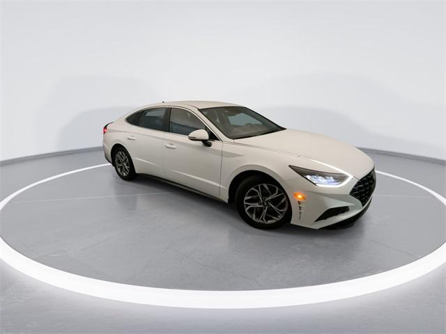 used 2021 Hyundai Sonata car, priced at $20,990