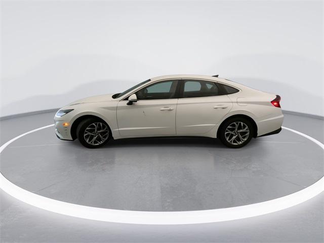used 2021 Hyundai Sonata car, priced at $20,990