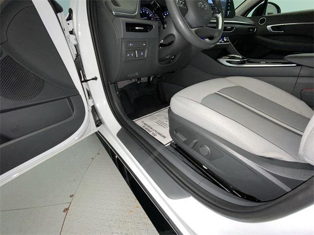 used 2021 Hyundai Sonata car, priced at $20,990