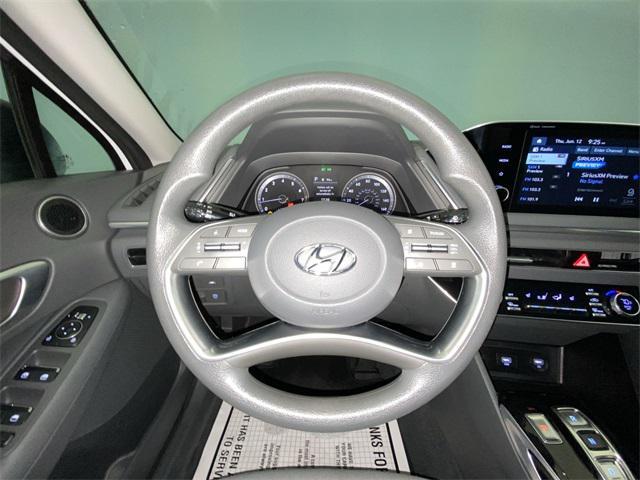 used 2021 Hyundai Sonata car, priced at $20,990