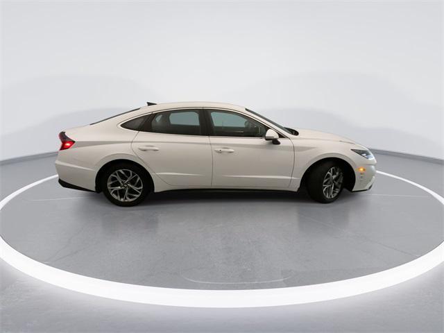 used 2021 Hyundai Sonata car, priced at $20,990