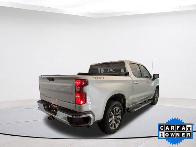 used 2022 Chevrolet Silverado 1500 car, priced at $33,491