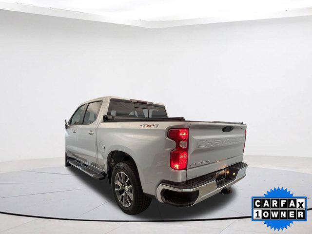 used 2022 Chevrolet Silverado 1500 car, priced at $33,491