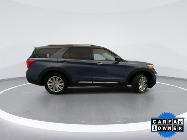 used 2021 Ford Explorer car, priced at $27,390