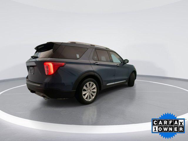 used 2021 Ford Explorer car, priced at $27,390