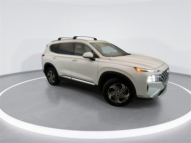used 2022 Hyundai Santa Fe car, priced at $22,494