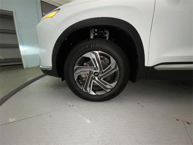 used 2022 Hyundai Santa Fe car, priced at $22,494