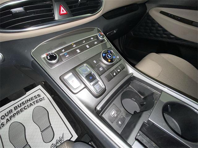 used 2022 Hyundai Santa Fe car, priced at $22,494