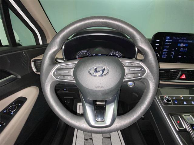 used 2022 Hyundai Santa Fe car, priced at $22,494